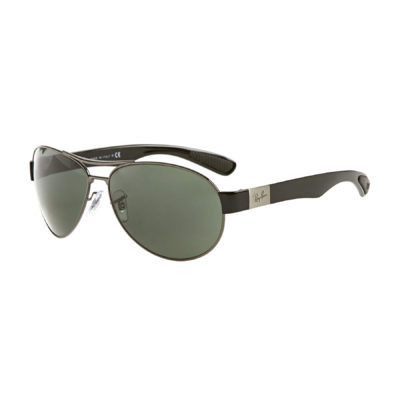 Men's Ray-Ban Sunglasses - Ray-Ban Solid Colour Sunglasses - Gunmetal Men's Ray-Ban Sunglasses - Ray-Ban Solid Colour Sunglasses - Gunmetal